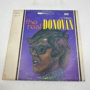 Donovan – The Real Donovan Vinyl Record Album